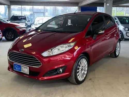 Ford Fiesta Kinetic 1.6 Se 120cv 2017