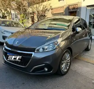 Peugeot 208 1.6 Allure Plus Hdi 2019