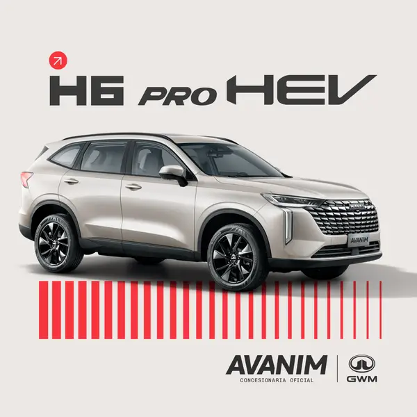 GWM H6 PRO HEV 2026