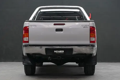 Toyota Hilux Pick-Up 3.0 I Srv Cab Doble 4x2 Cuero 2008