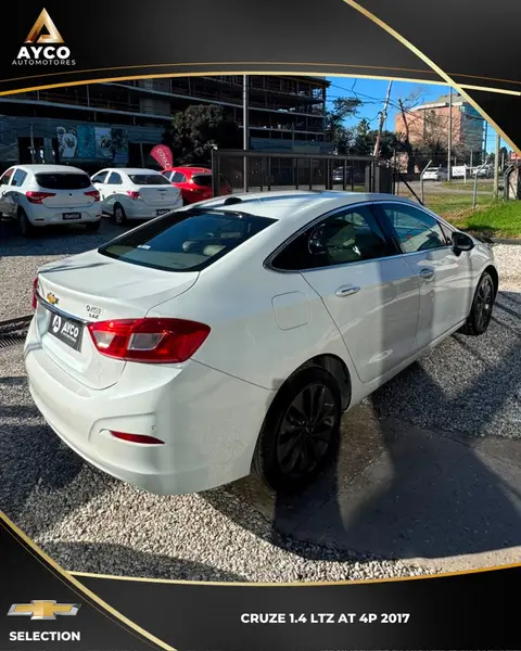 Chevrolet CRUZE 1.4T LTZ AT 4P 2017