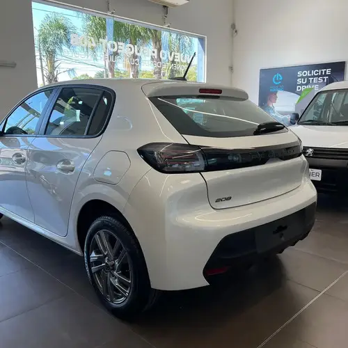 Peugeot 208 1.6 Allure At 2026