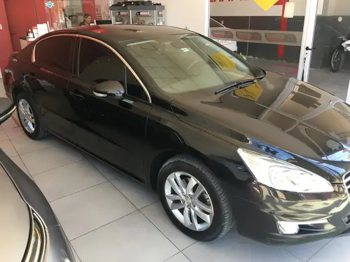 Peugeot 508 1.6 Allure Tiptronic Thp S-techo 2012