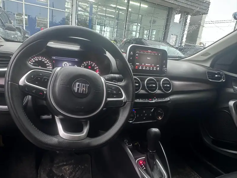 Fiat cronos precision 1.8 at 2022