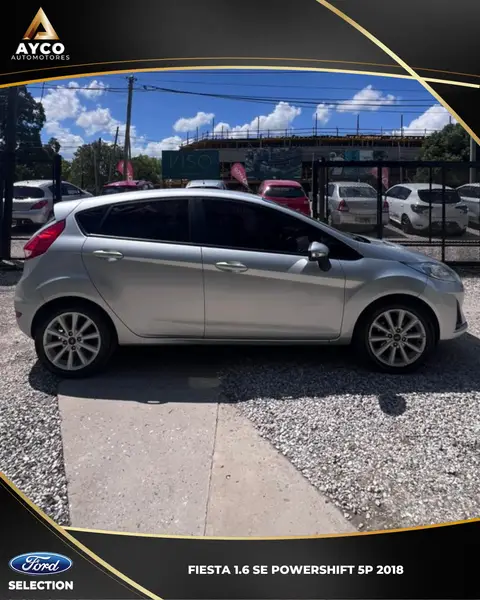 Ford FIESTA KD 1.6 SE POWERSHIFT 5P 2018