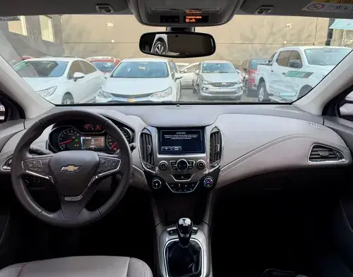 Chevrolet Cruze 1.4 LTZ 5P L16 2017