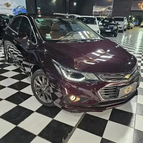 Chevrolet Cruze II 1.4 Sedan At Ltz 2017