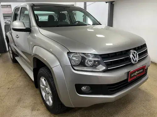 Volkswagen Amarok 2.0 Cd Tdi 180cv 4x2 Trendline B33 2015