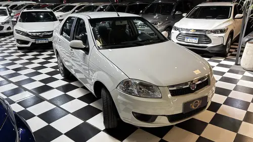Fiat Siena 1.6 El 16V Pack Confort 2015