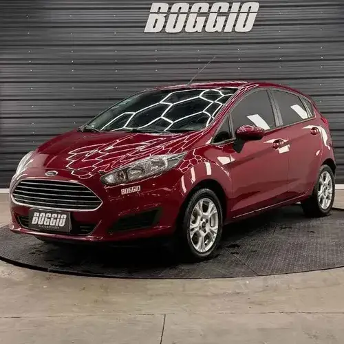 Ford Fiesta Kinetic 1.6 S Plus 2017
