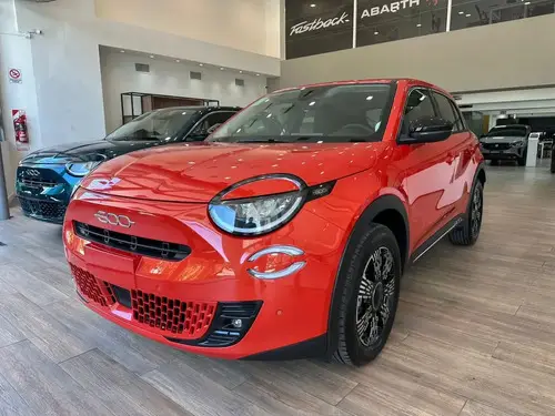 Fiat 600 hybrid 1.2 E-Dct 2026