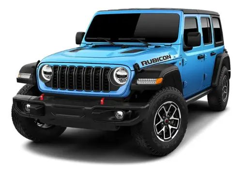 Jeep Wrangler 2.0 4X4 UNLIMITED RUBICON AT8 2025