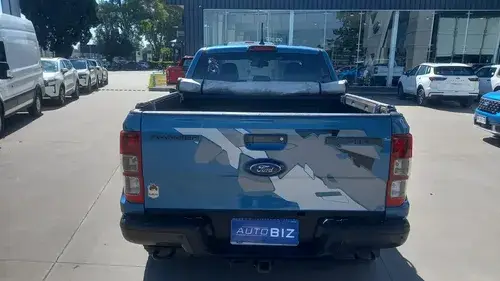 Ford Ranger Raptor 2.0l Biturbo Cabina Doble 4x4 2021