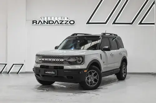 Ford Bronco Sport 2.0 4Wd Wildtrak At8 2023