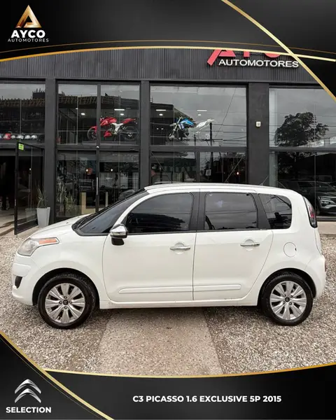 Citroën C3 PICASSO 1.6 EXCLUSIVE 2015