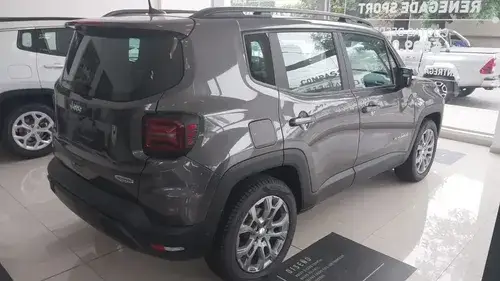 Jeep Renegade 1.3T Longitude At6 Fwd 2026