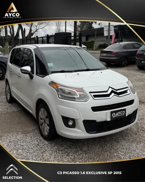 Citroën C3 PICASSO 1.6 EXCLUSIVE 2015