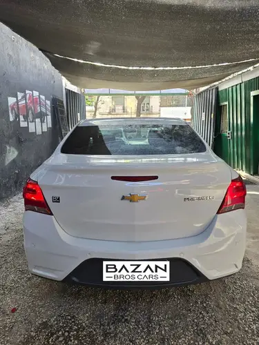 Chevrolet Prisma 1.4 Lt 98cv 2017