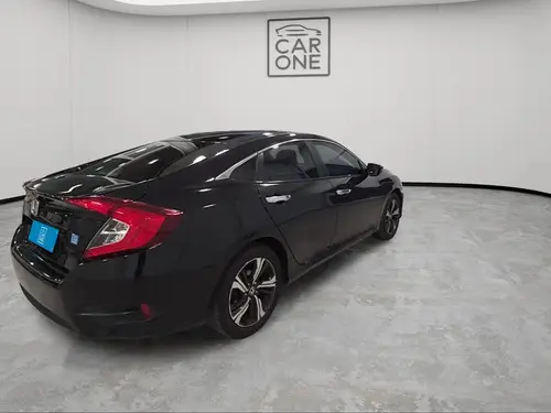 Honda Civic 2.0 EXL L17 2017