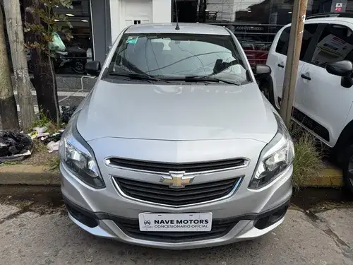 Chevrolet Agile 1.4 Ls 2016