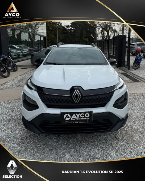 Renault KARDIAN 1.6 EVOLUTION 2025