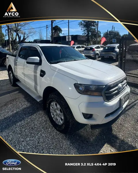 Ford RANGER 3.2TDI XLS 4X4 2019