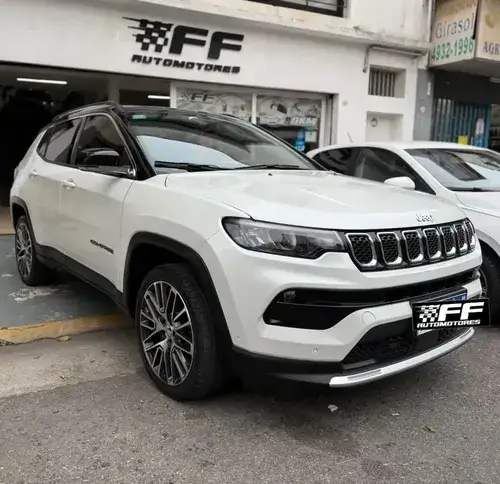 Jeep Compass 1.3 T270 Limited 2022