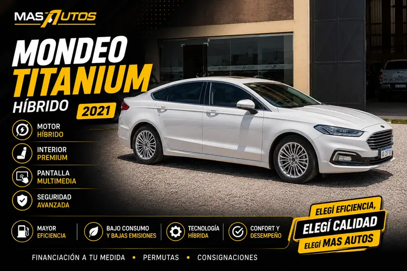 Ford Mondeo Titanium Hibrido At 2021