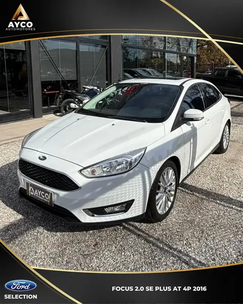 Ford FOCUS 2.0 SE PLUS AT 4P 2016