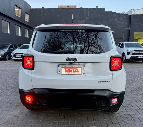 Jeep Renegade 1.8 4X2 SPORT AT L18 2017