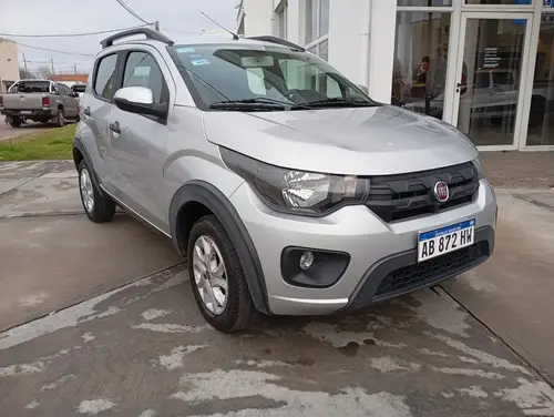Fiat Mobi 1.0 8V WAY 2017