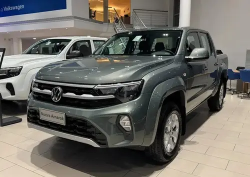 Volkswagen Amarok 3.0 Cd Tdi V6 258Cv Comfortline 4X4 At 2026
