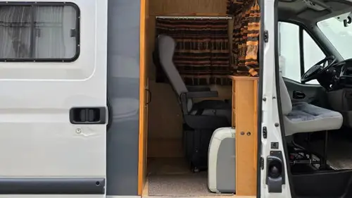 Renault Master 2.5 Ph3 Dci120 Pk2 Chasis Cabina Eu4 2011
