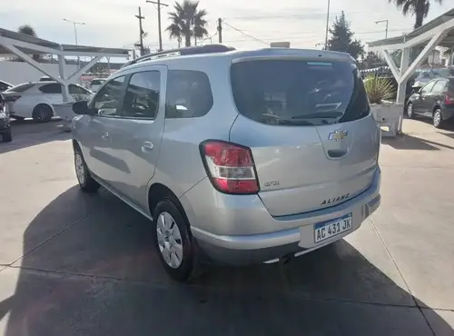 Chevrolet Spin 1.8 Lt 5 As 2018
