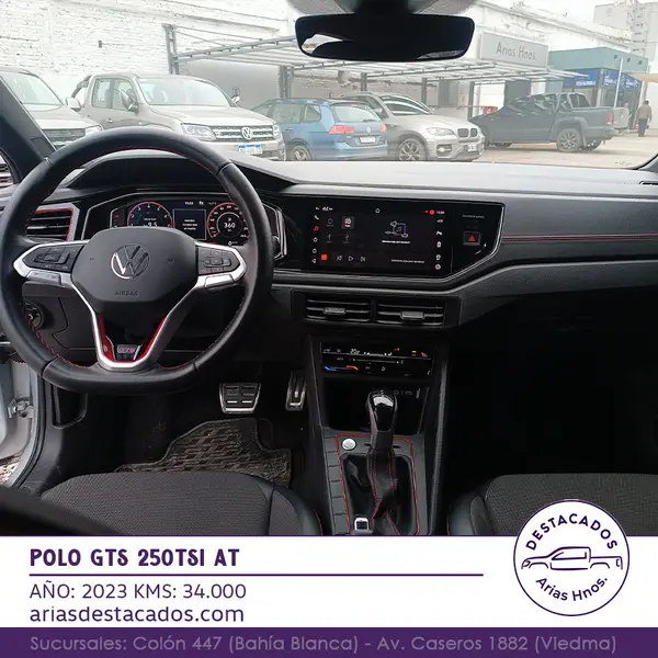 Volkswagen POLO GTS 250 TSI AT 2023
