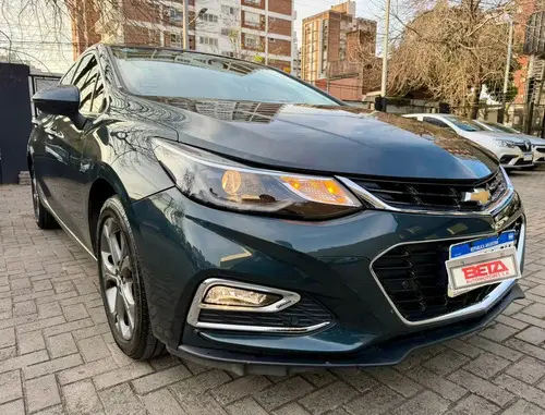 Chevrolet Cruze 1.4 LTZ 5P L16 2017