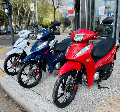 Honda biz 110 CUB 2027