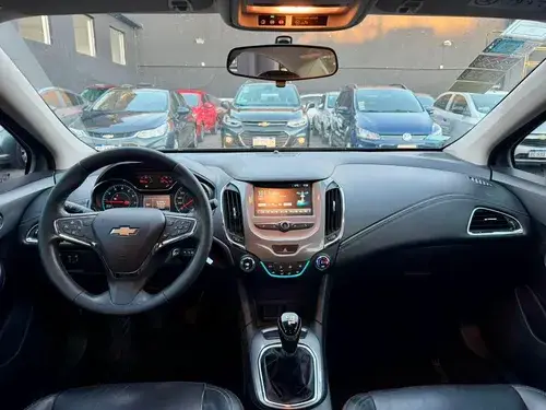 Chevrolet Cruze 1.4 LT 4P L16 2018