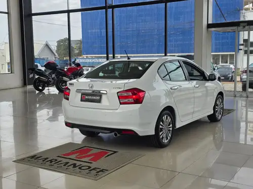 Honda City 1.5 Ex-l At 120cv 2014
