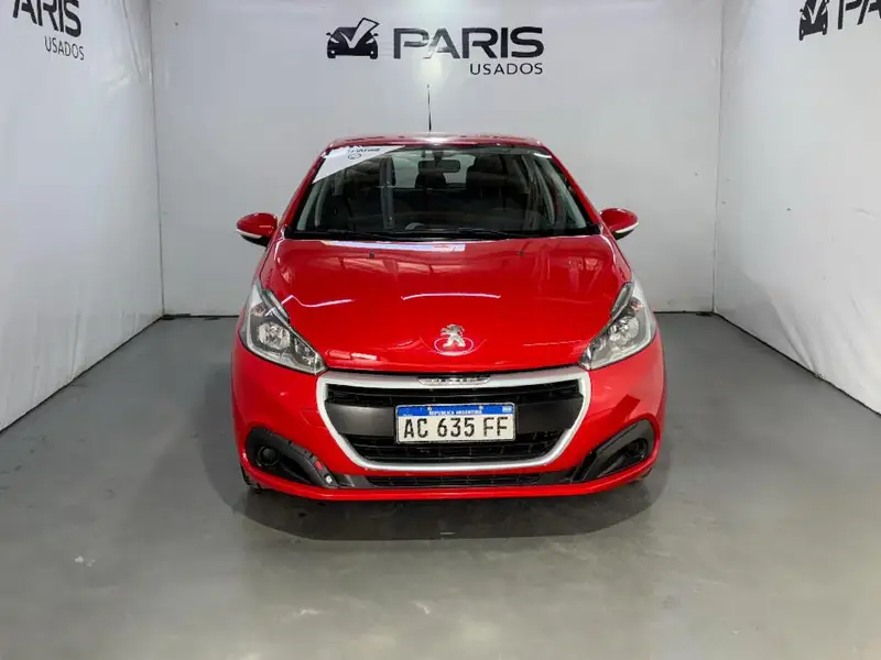 Peugeot 208 1.6 5P ACTIVE 2018