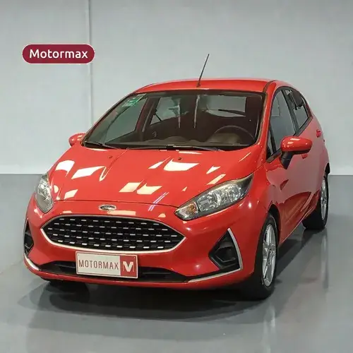 Ford Fiesta 1.6 5P S Plus (Kd) 2018