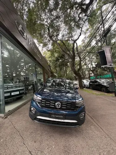 Volkswagen T-Cross 1.6 Comfortline Mt 2019
