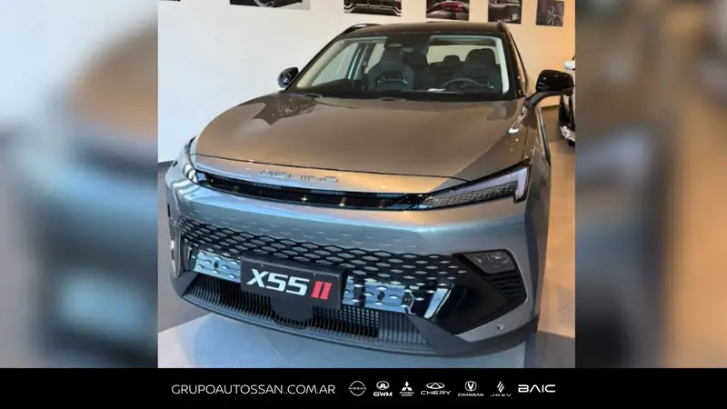 BAIC X55 II 2026