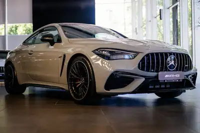 Mercedes-Benz Clase Cle 3.0 Amg Cle53 Coupe 4Matic+ 449Cv 2026
