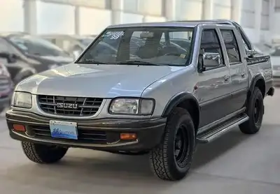 Isuzu Pick Up 2.5 Turbo Aa D/c 4x2 1999