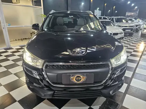 Peugeot 4008 2.0 Feline 4x4 150cv Cvt 2013