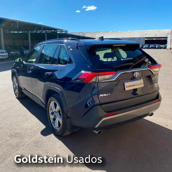 Toyota RAV4 LIMITED 2020
