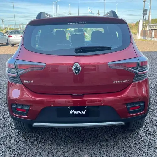 Renault Sandero Stepway 1.6 16v Intense Cvt 2024