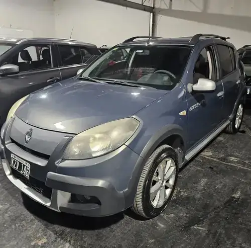 Renault Sandero Stepway 1.6 Dynamique 105cv 2012