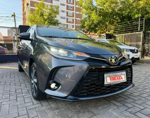 Toyota Yaris 1.5 S CVT 5P L20 2022